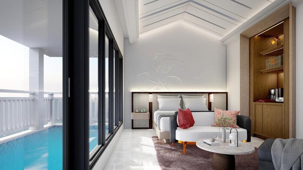 Artist impression of villas at Lexis Hibiscus 2